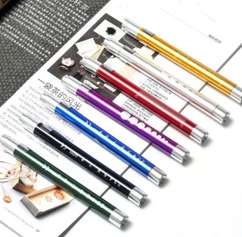 Lekka długopis Medyczna pielęgniarka ze stopu aluminium LED Penlight Lekarz długopis ze światłem
