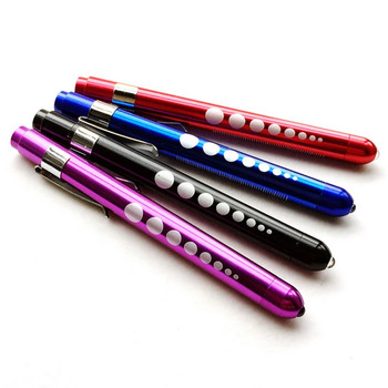 Lekka długopis Medyczna pielęgniarka ze stopu aluminium LED Penlight Lekarz długopis ze światłem