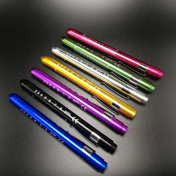 Lekka długopis Medyczna pielęgniarka ze stopu aluminium LED Penlight Lekarz długopis ze światłem