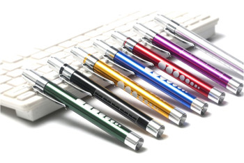 Lekka długopis Medyczna pielęgniarka ze stopu aluminium LED Penlight Lekarz długopis ze światłem