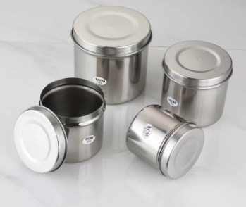 304 Wielokrotny model ze stali nierdzewnej Szpital Zagęszczony Gallipot Zaakceptuj OEM