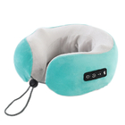 Wielofunkcyjna poduszka do masażu z pianki Memory w kształcie litery U Elektryczna ulga w szyi