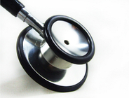Profesjonalny stetoskop ze stali nierdzewnej 32x15,5x4,5 cm dla lekarzy