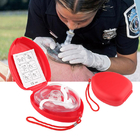 Maska oddechowa CPR z PVC CPR Awaryjne urządzenia medyczne Pierwsza pomoc