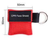 Przenośna maska ​​pierwszej pomocy do resuscytacji krążeniowo-oddechowej Jednorazowa kieszeń na klucze Resuscytacja krążeniowo-oddechowa