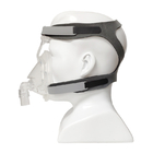 Akcesoria do respiratora i aparatu anestezjologicznego Maska oddechowa CPAP i BIPAP z PVC i silikonu z/bez wentylacji