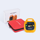 3.7v AED Machine CPR Training Plastikowy automatyczny defibrylator zewnętrzny