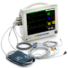 12-calowy monitor pacjenta z objawami funkcji życiowych w szpitalu 800 × 600 DPI OIOM ETCO2
