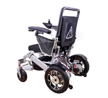 Elektryczny wózek spacerowy z napędem na wózek inwalidzki Asystent spacerowy dla osób niepełnosprawnych Składany