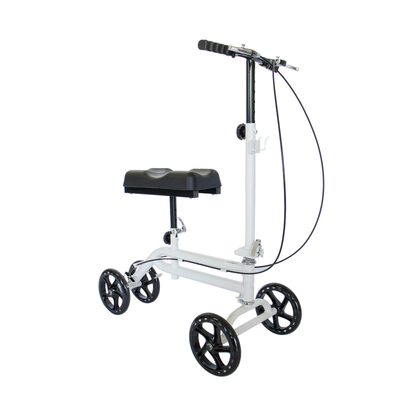 Lekkie 350Ibs Knee Rollator Walkery Wózki Wózki Inwalidzkie Ręczne Przenośne