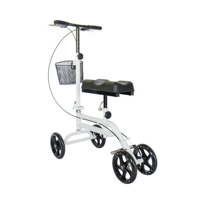 Lekkie 350Ibs Knee Rollator Walkery Wózki Wózki Inwalidzkie Ręczne Przenośne