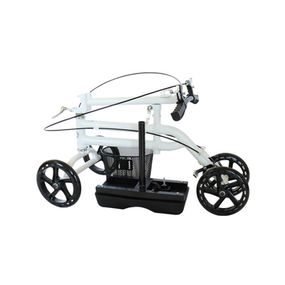 Lekkie 350Ibs Knee Rollator Walkery Wózki Wózki Inwalidzkie Ręczne Przenośne