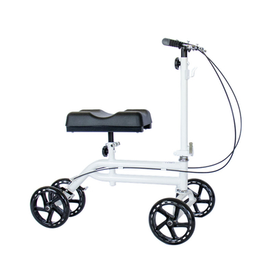 Lekkie 350Ibs Knee Rollator Walkery Wózki Wózki Inwalidzkie Ręczne Przenośne