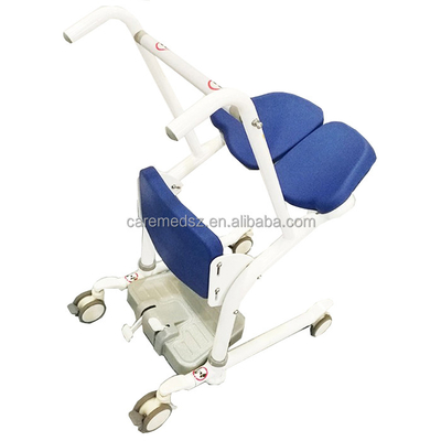 PU Materac Stojak Pomoc Aluminiowa rama Składany wózek inwalidzki Rollator Rolling Walker