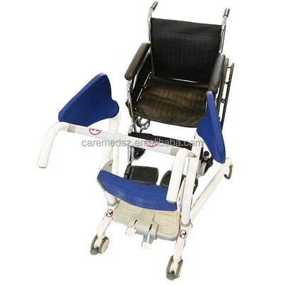 PU Materac Stojak Pomoc Aluminiowa rama Składany wózek inwalidzki Rollator Rolling Walker