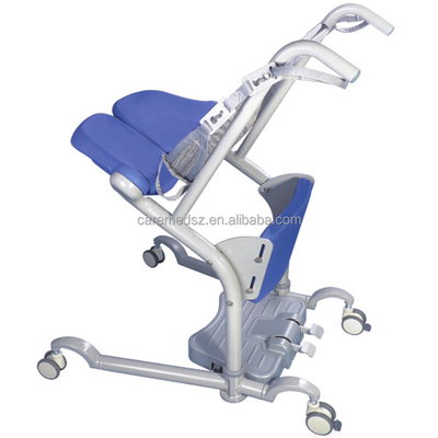 PU Materac Stojak Pomoc Aluminiowa rama Składany wózek inwalidzki Rollator Rolling Walker