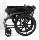 Aluminiowe składane oparcie wózka inwalidzkiego Mobility Walker