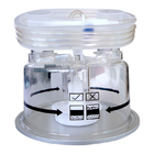 Materiały eksploatacyjne do znieczulenia EOS 10-60 l/min Komora nawilżacza respiratora