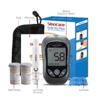 Nieinwazyjny miernik stężenia glukozy we krwi z PCW Ciągły elektroniczny monitor poziomu cukru we krwi 5s