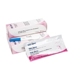 Test ciążowy kasetowy HCG Sprzęt medyczny do użytku domowego Pośredni strumień moczu