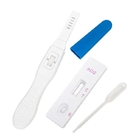 Test ciążowy kasetowy HCG Sprzęt medyczny do użytku domowego Pośredni strumień moczu