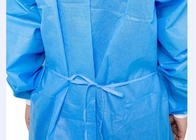 45GSM Poziom 2 Suknia izolacyjna SMS Non Woven Jednorazowe Autoklawowalne Chirurg
