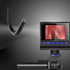 ENT Medyczna kamera endoskopowa Przenośny wielofunkcyjny wideolaryngoskop