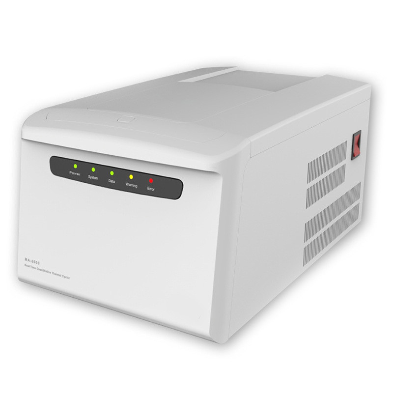 50 Hz 60 Hz Ilościowa maszyna do PCR 96-dołkowy termocykler fluorescencyjny