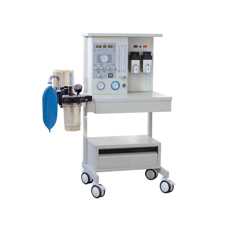 Przenośny sprzęt anestezjologiczny 10 l/min Mobilny wózek anestezjologiczny 0,1 l/min