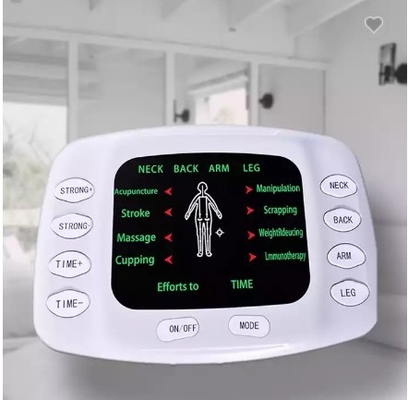16 wkładek Masażer szyi i ramion EMS Elektryczny stymulator mięśni ciała